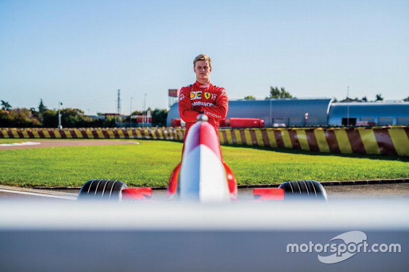 Mick Schumacher, Ferrari F2002