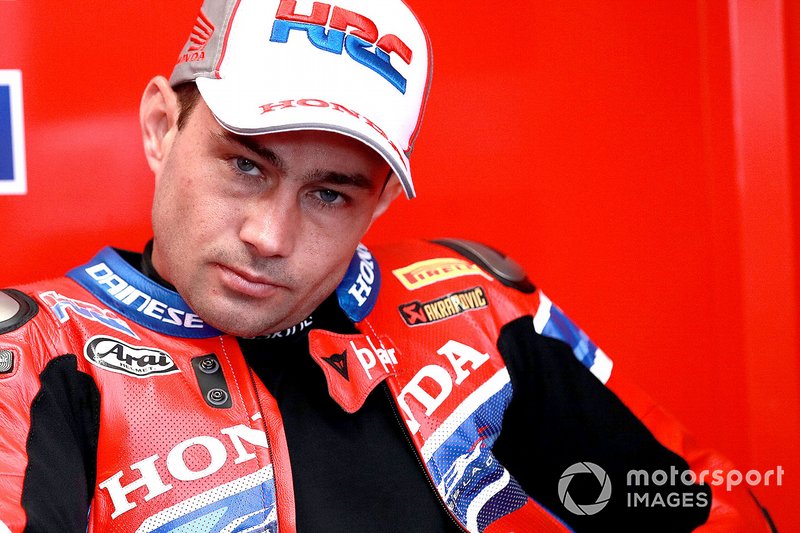 Leon Haslam, Team HRC