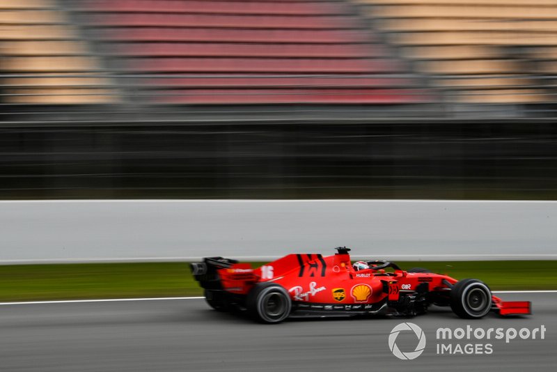 Charles Leclerc, Ferrari SF1000