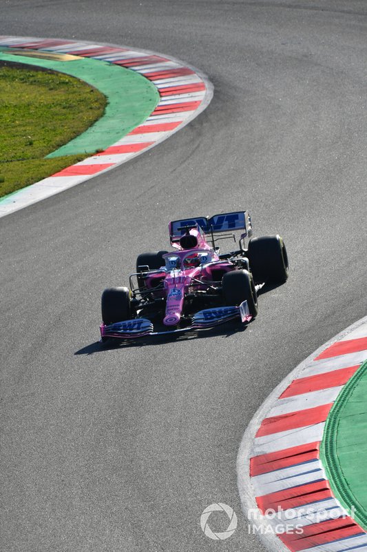 Sergio Perez, Racing Point RP20