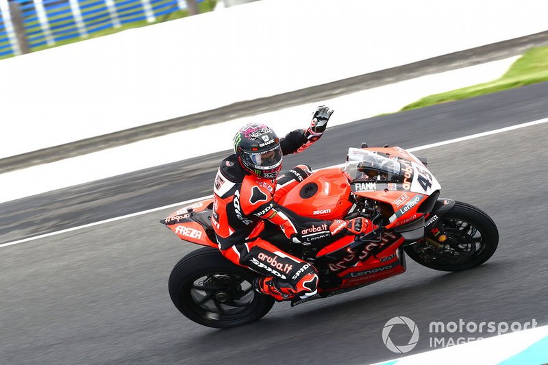 Scott Redding, Aruba.it Racing Ducati