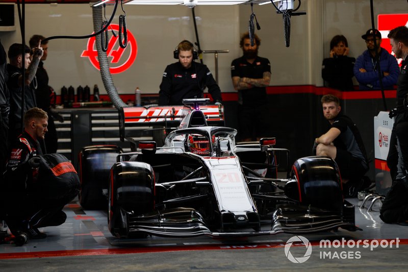 Kevin Magnussen, Haas F1 Team