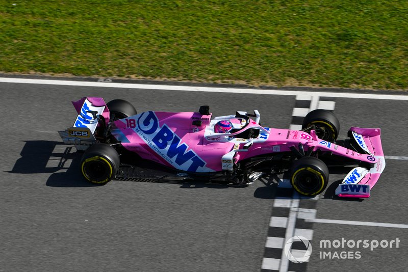 Lance Stroll, Racing Point RP20