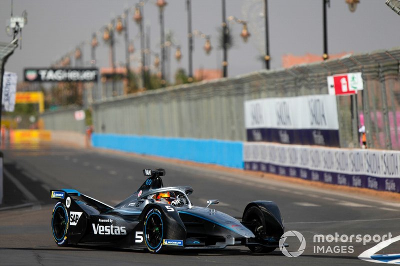 Stoffel Vandoorne, Mercedes Benz EQ, EQ Silver Arrow 01