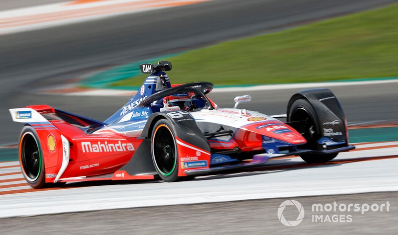 Jérôme d'Ambrosio, Mahindra Racing, M6Electro