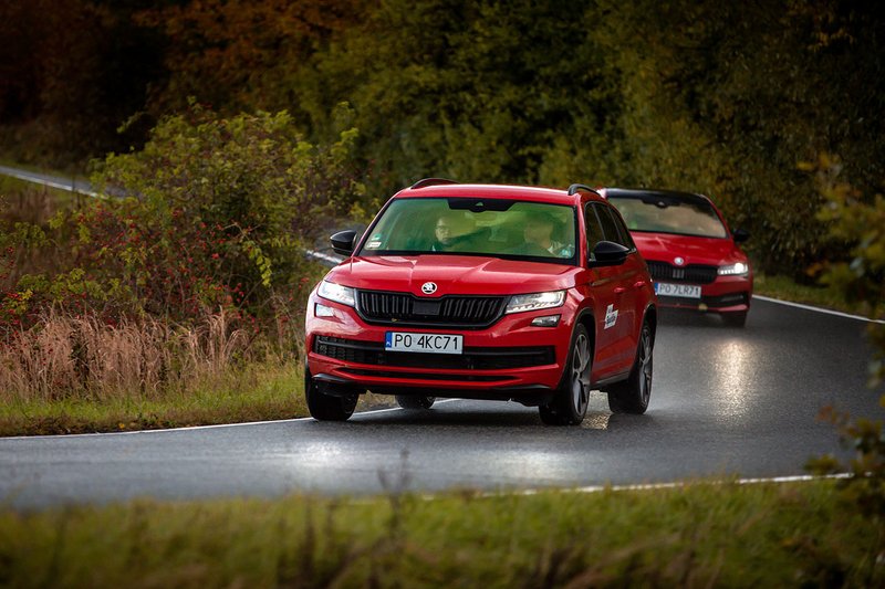 SKODA SportLine