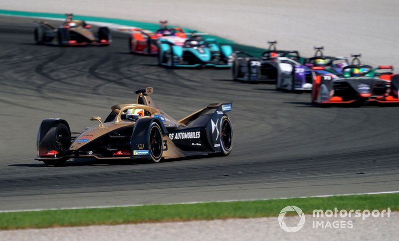 Antonio Felix da Costa, DS Techeetah, DS E-Tense FE20 Lucas Di Grassi, Audi Sport ABT Schaeffler, Audi e-tron FE06, Alexander Sims, BMW I Andretti Motorsports, BMW iFE.20