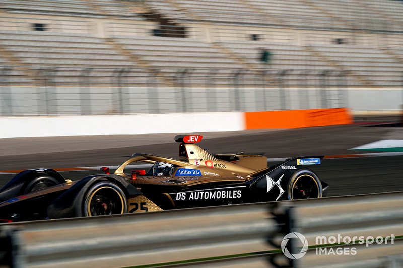 Jean-Eric Vergne, DS TECHEETAH, DS E-Tense FE20