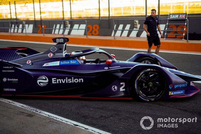 Sam Bird, Envision Virgin Racing, Audi e-tron FE06