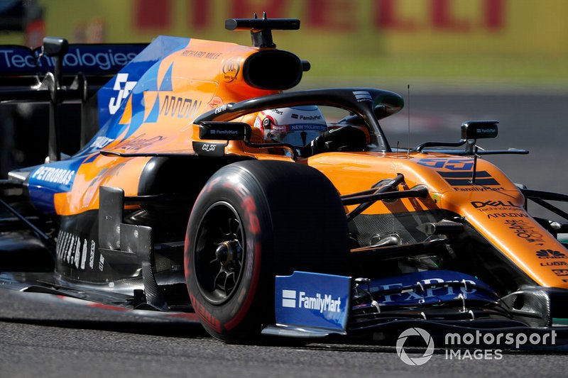 Carlos Sainz Jr., McLaren MCL34