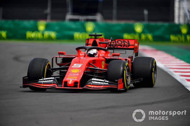 Sebastian Vettel, Ferrari SF90