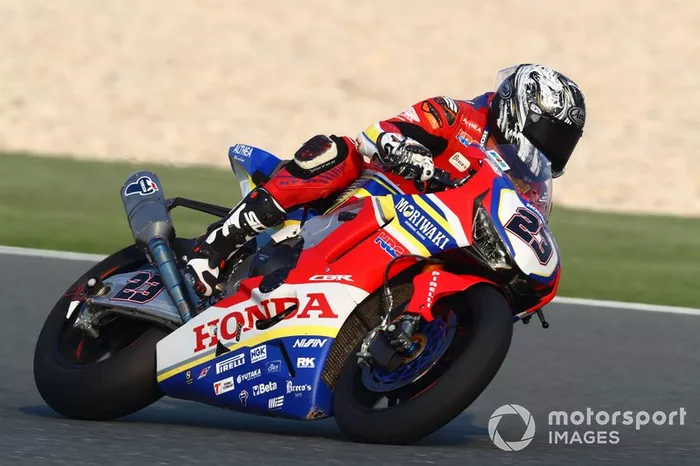 Ryuichi Kiyonari, Honda WSBK Team