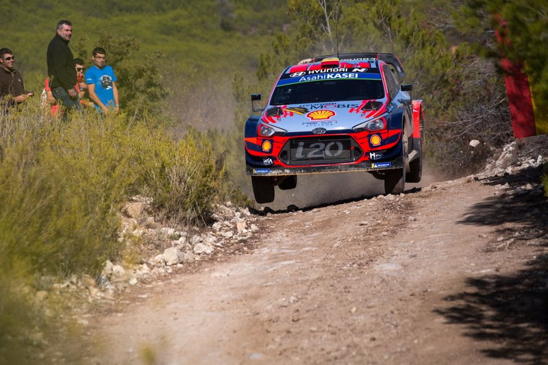 Dani Sordo, Carlos del Barrio, Hyundai Motorsport Hyundai i20 Coupe WRC