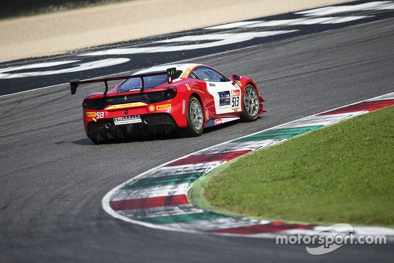 Azione in pista