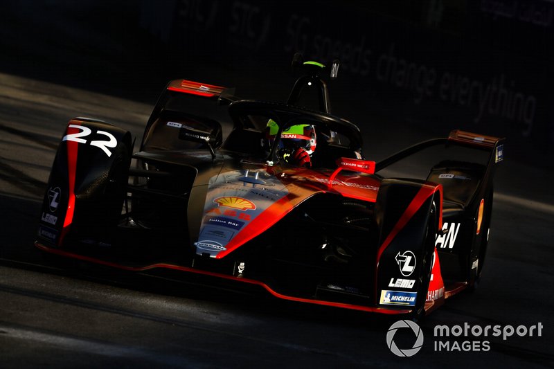 Oliver Rowland, Nissan e.Dams, Nissan IMO2