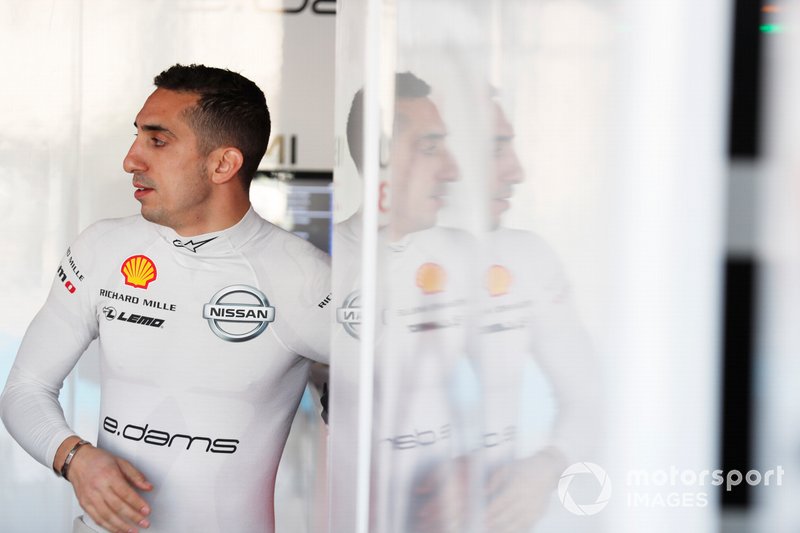 Sébastien Buemi, Nissan e.Dams
