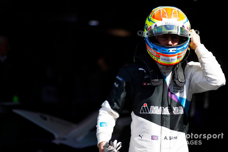 Alexander Sims, BMW I Andretti Motorsports