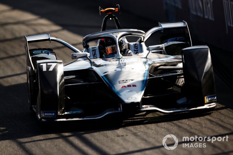 Nyck De Vries, Mercedes Benz EQ, EQ Silver Arrow 01