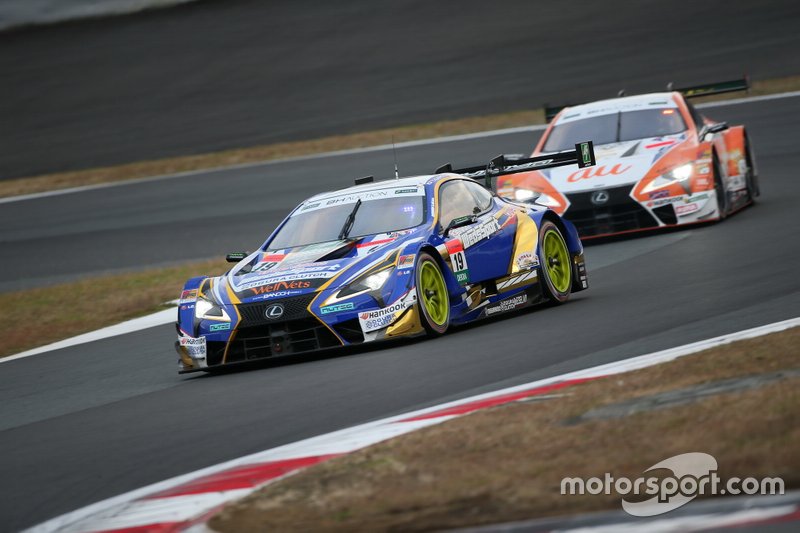 Sho Tsuboi, Lexus Team Bandoh Lexus LC500