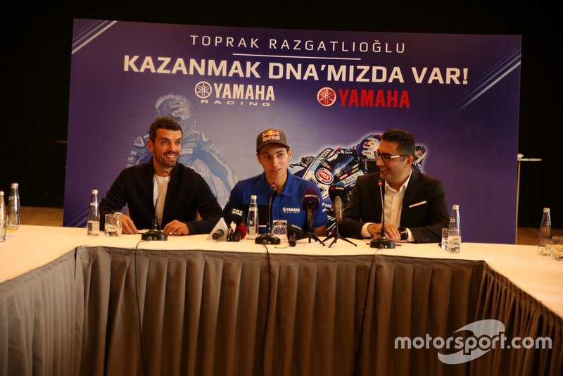 Kenan Sofuoğlu, Toprak Razgatlıoğlu, Bora Berker Cansever