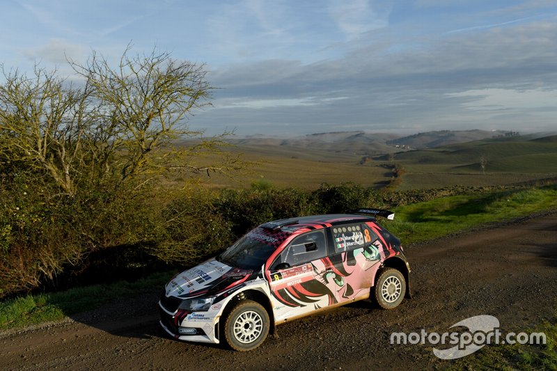 Nicolò Marchioro, Marco Marchetti, Skoda Fabia R5, Etruria