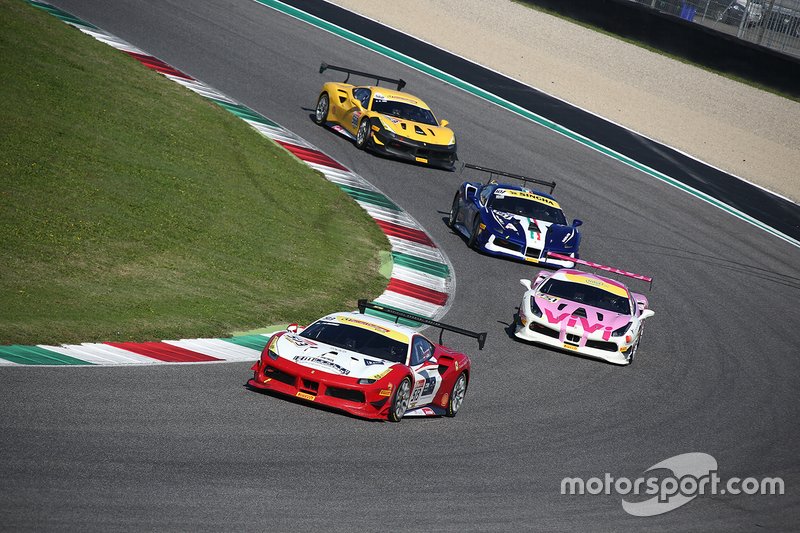 Azione in pista