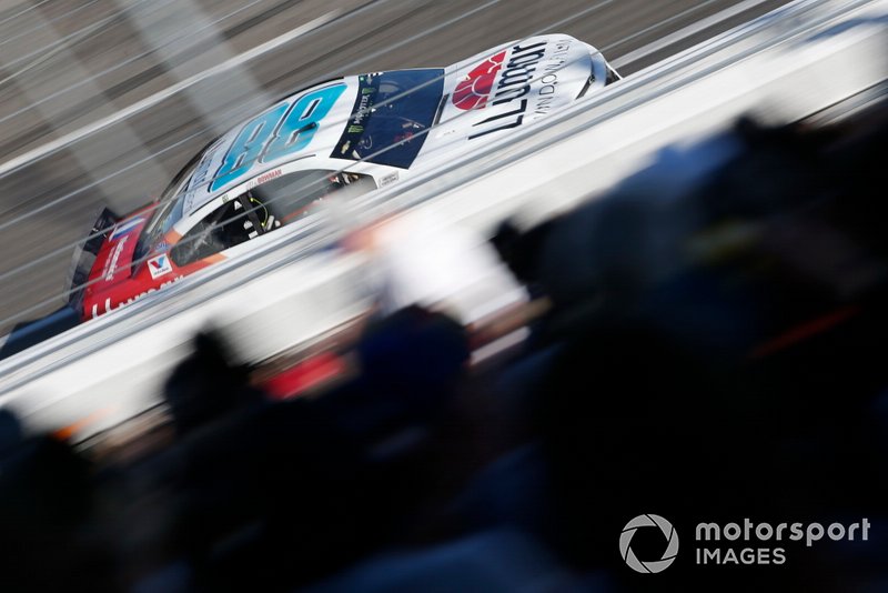Alex Bowman, Hendrick Motorsports, Chevrolet Camaro LLumar
