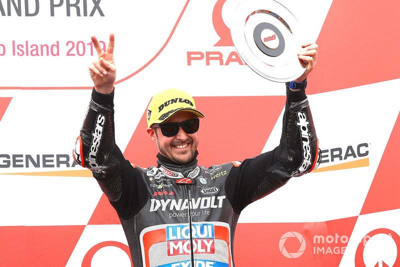 3. Thomas Lüthi, Intact GP