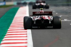 Antonio Giovinazzi, Alfa Romeo Racing C38