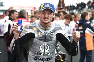 Derde plaats Jack Miller, Pramac Racing