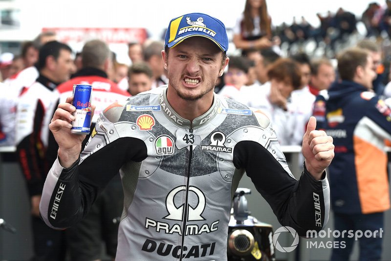 Third place Jack Miller, Pramac Racing