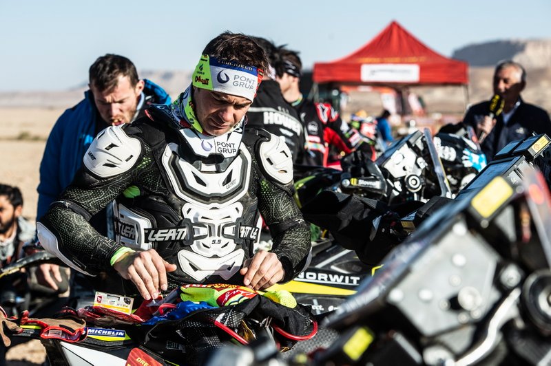 #24 Sherco TVS Rally Factory: Lorenzo Santolino
