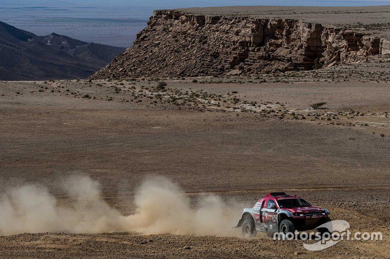 #341 Ssangyong Motorsport Koorando DKR: Oscar Fuertes Aldanondo, Diego Vallejo