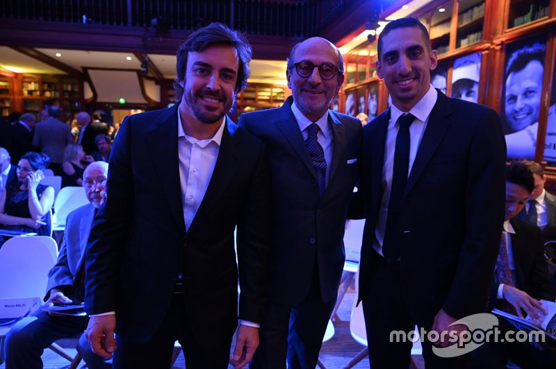 Fernando Alonso, Sebastien Buemi
