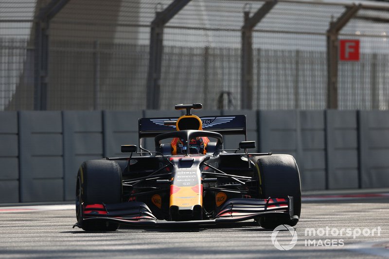 Alex Albon, Red Bull RB15