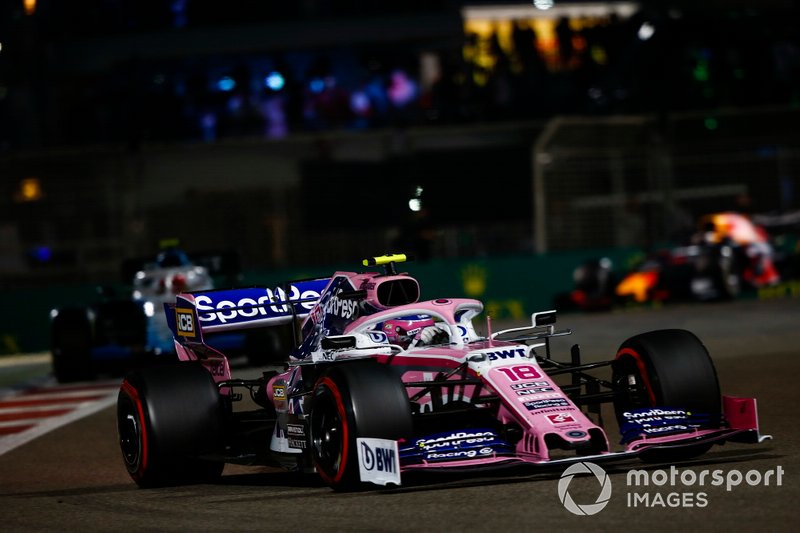 Lance Stroll, Racing Point RP19