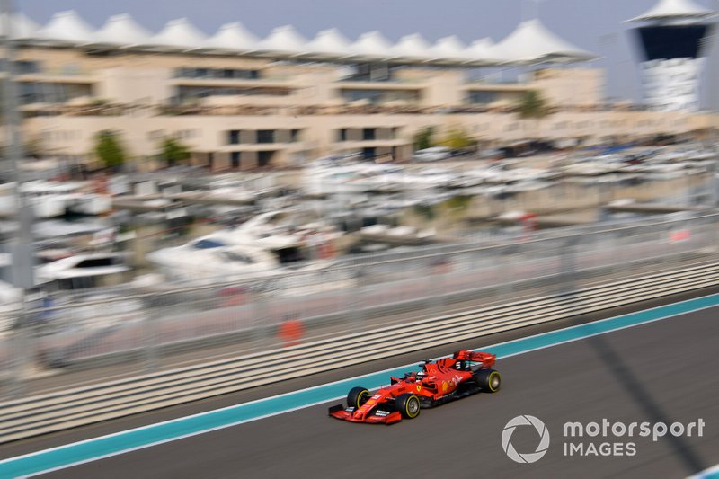 Sebastian Vettel, Ferrari SF90 