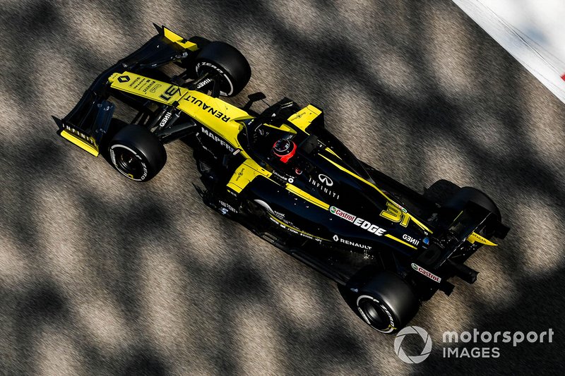Esteban Ocon, Renault R.S. 19