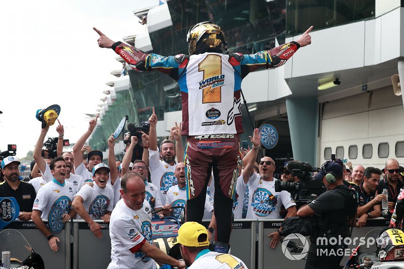 Campeón Mundial Alex Márquez, Marc VDS Racing