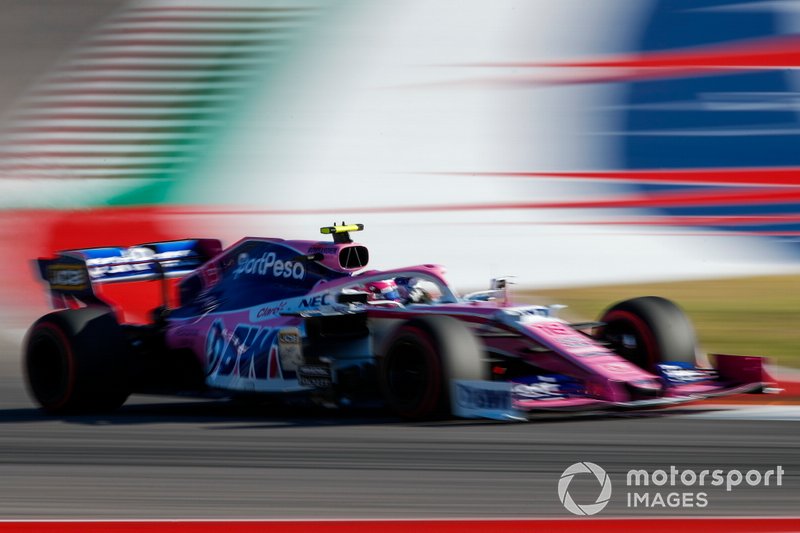 14-е место: Лэнс Стролл, Racing Point - 1:34.100