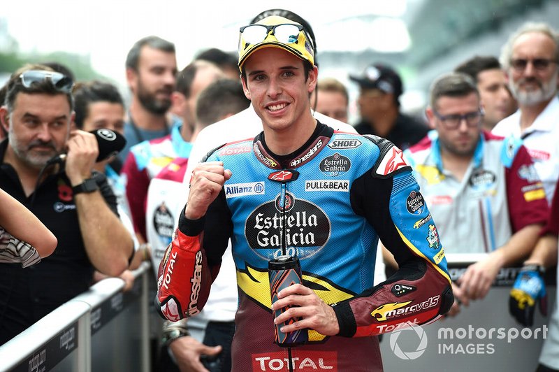 Alex Márquez - Mejor piloto en clasificación Moto2