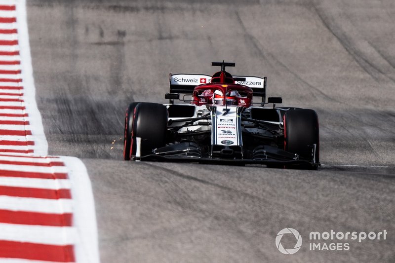 11º Kimi Raikkonen, Alfa Romeo Racing C38