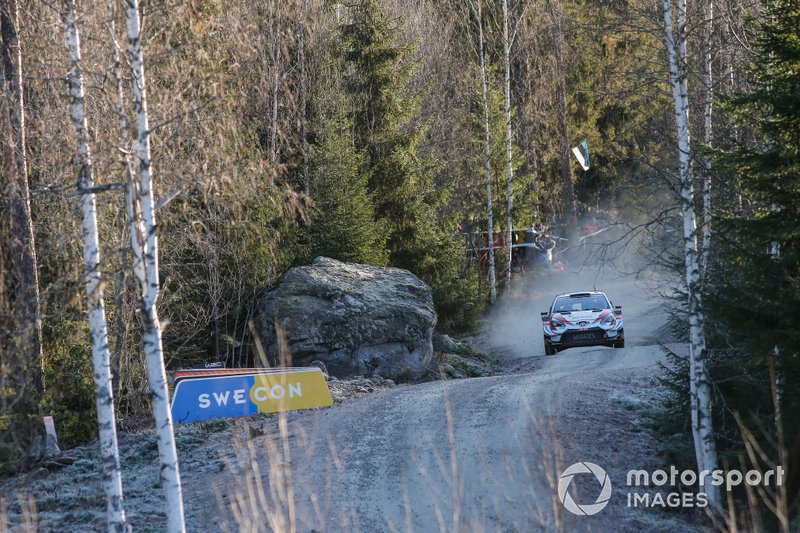 Sébastien Ogier, Julien Ingrassia, Toyota Gazoo Racing WRT Toyota Yaris WRC
