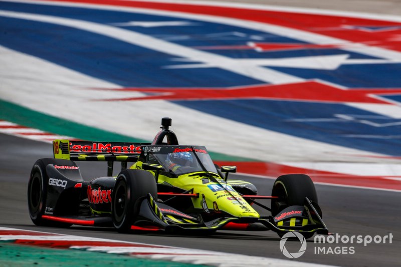 Santino Ferrucci, Dale Coyne Racing with Vasser Sullivan