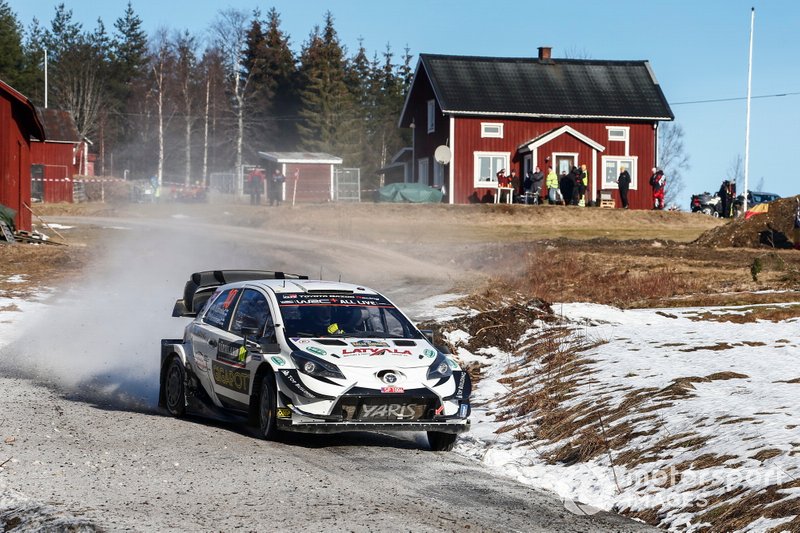 Jari-Matti Latvala, Juho Hänninen, Toyota Yaris WRC