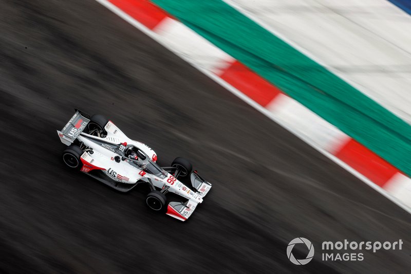Marco Andretti, Andretti Herta with Marco & Curb-Agajanian Honda
