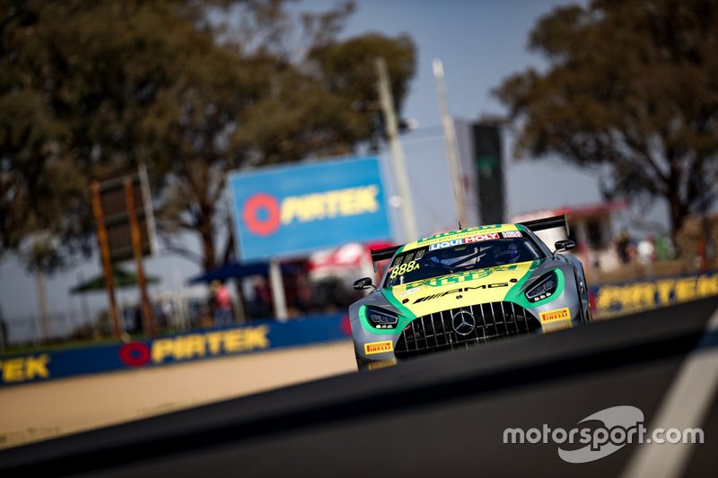 #888 Mercedes-AMG Team Triple Eight Race Engineering Mercedes AMG GT3: Shane Van Gisbergen, Jamie Whincup, Maximilian Götz