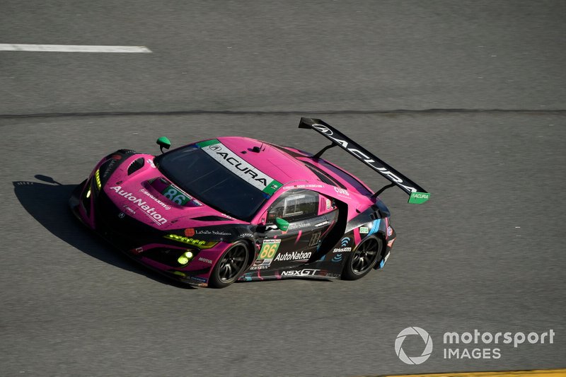 #86 Meyer Shank Racing w/Curb-Agajanian Acura NSX GT3, GTD: Mario Farnbacher, Matt McMurry, Shinya Michimi, Jules Gounon