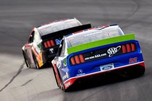 Joey Logano, Team Penske, Ford Mustang AAA Insurance