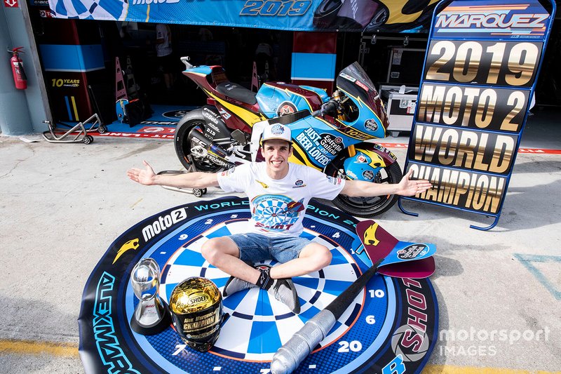 Moto2: Álex Márquez